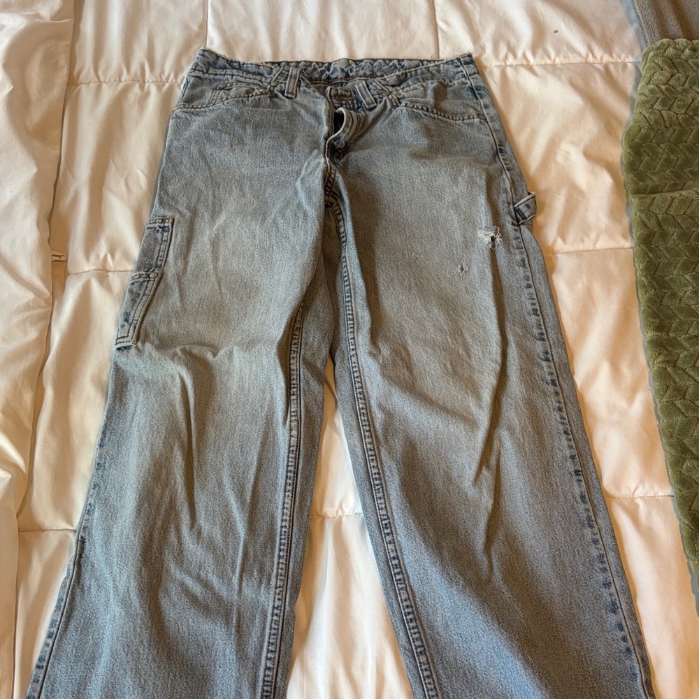 Levi's Denim Jeans in Light Blue